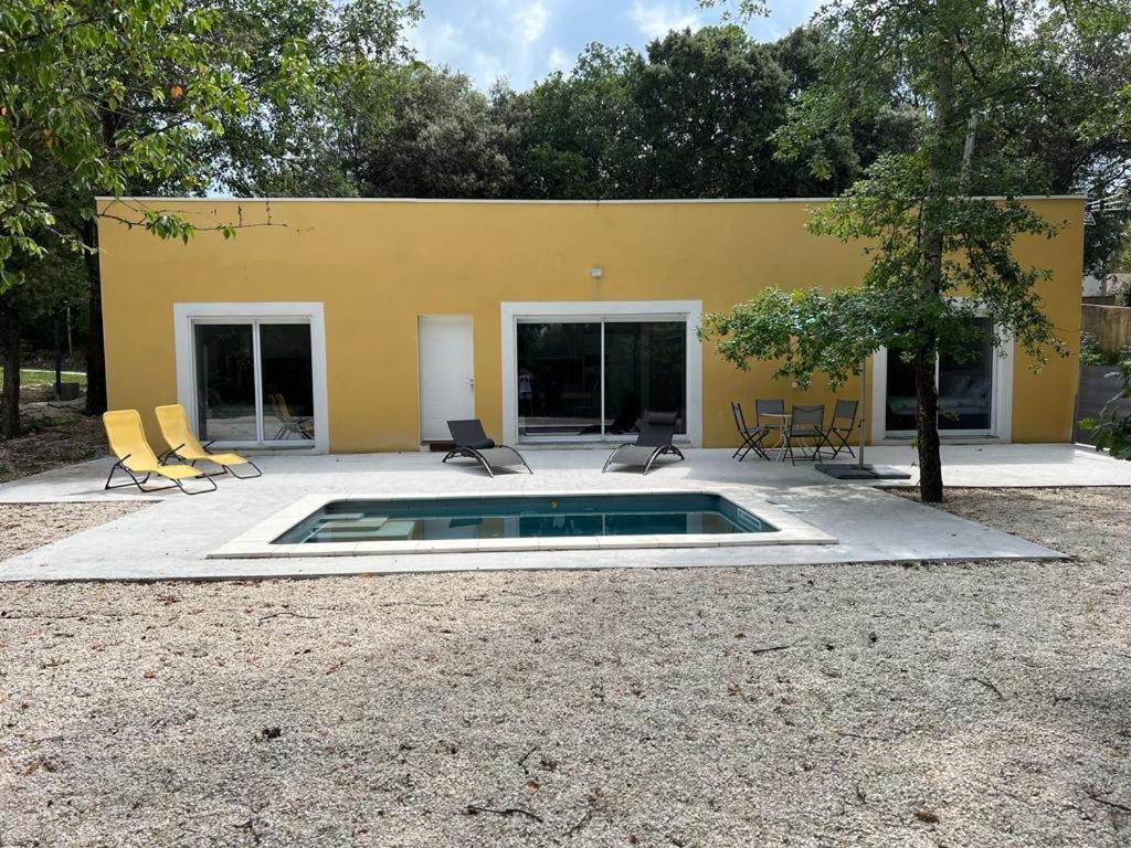 Brand New Villa With Fully Intergrated Air Conditioning & Private Pool, Overlooking Forest Sardan Exterior foto