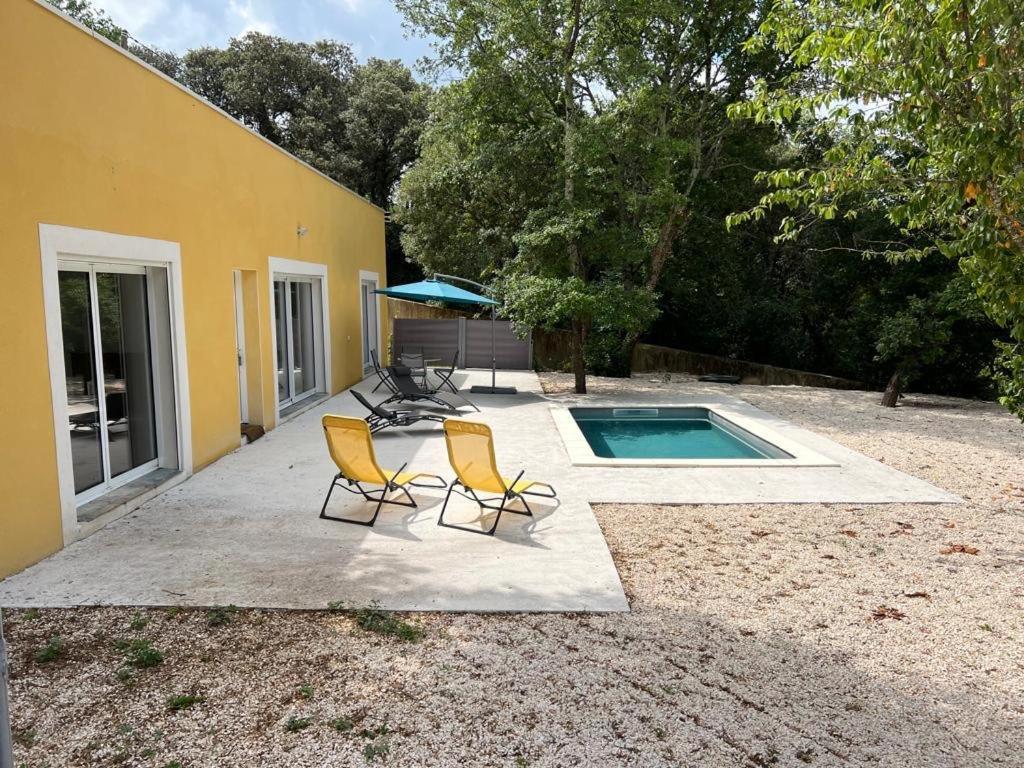 Brand New Villa With Fully Intergrated Air Conditioning & Private Pool, Overlooking Forest Sardan Exterior foto