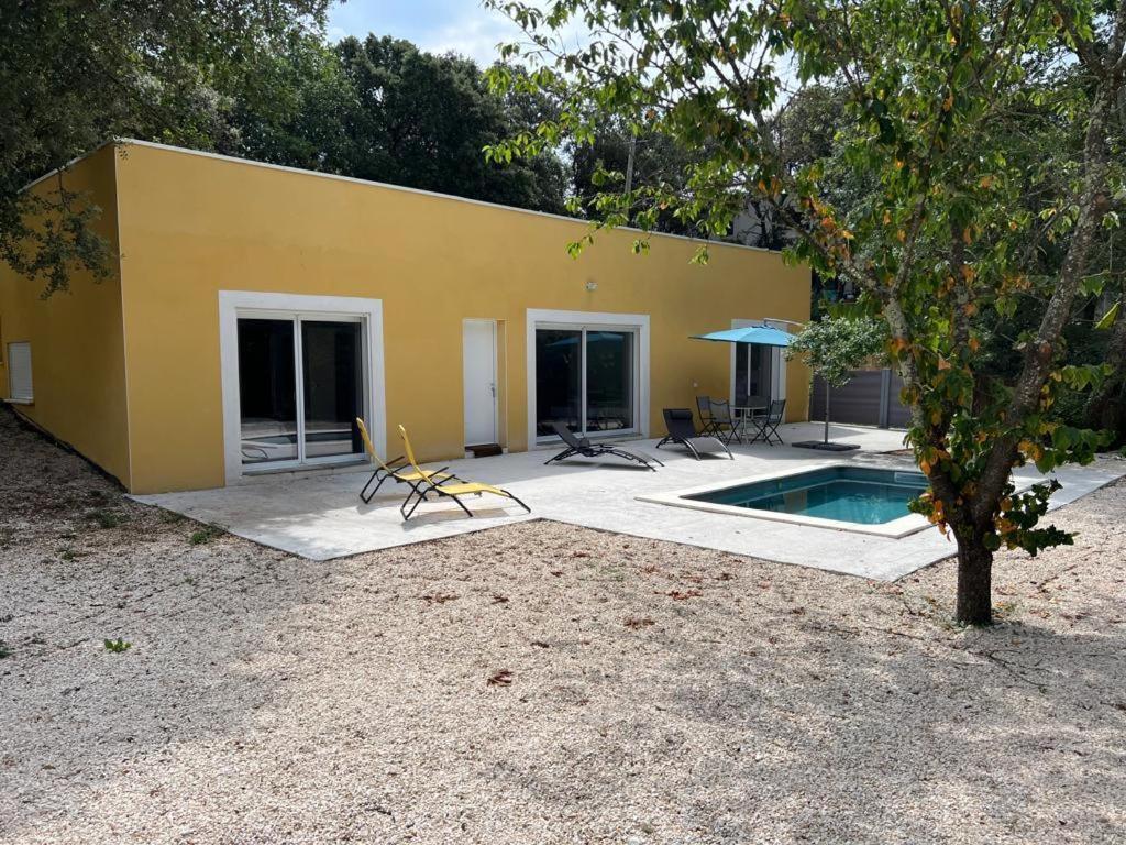 Brand New Villa With Fully Intergrated Air Conditioning & Private Pool, Overlooking Forest Sardan Exterior foto