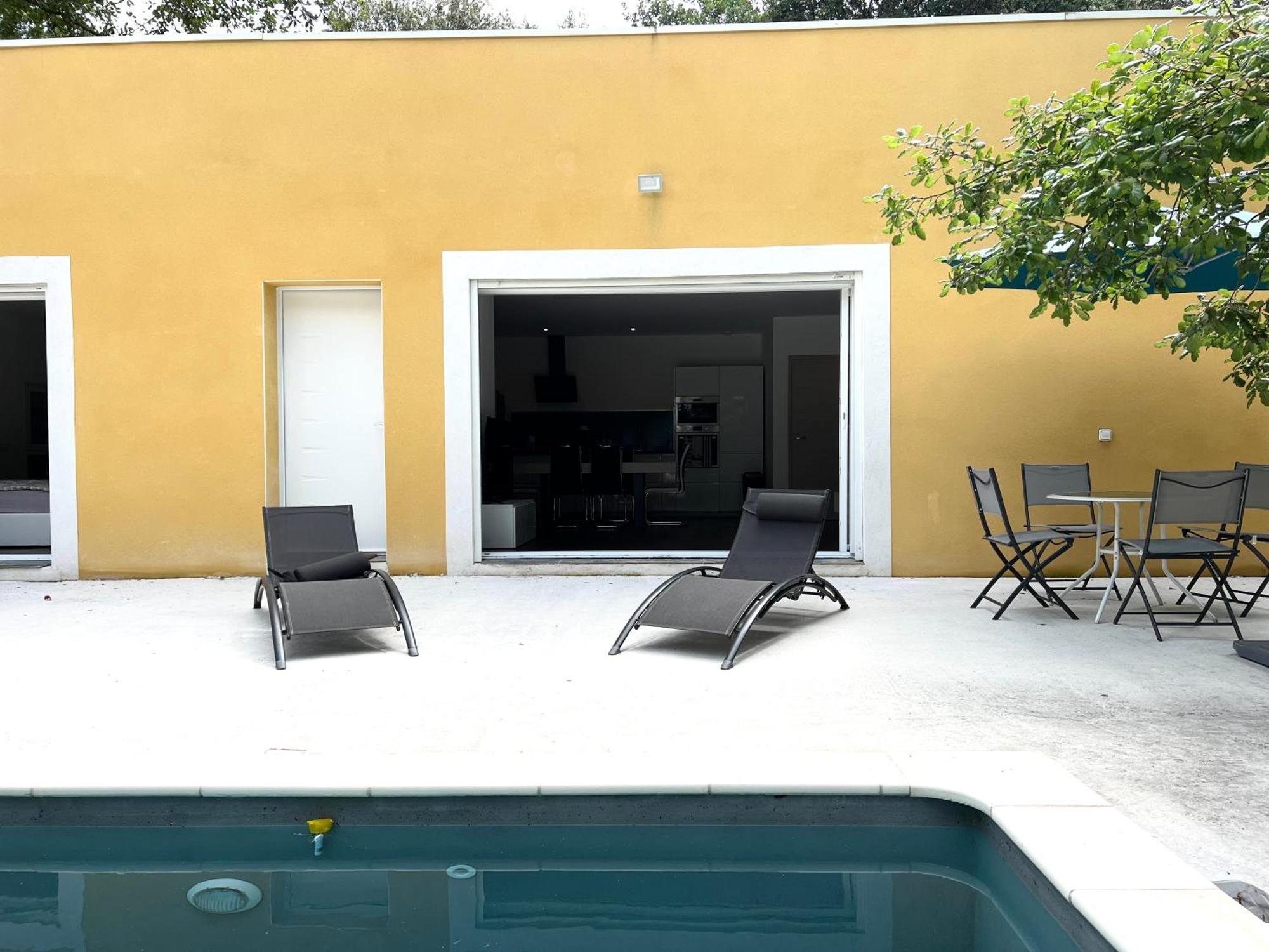 Brand New Villa With Fully Intergrated Air Conditioning & Private Pool, Overlooking Forest Sardan Exterior foto